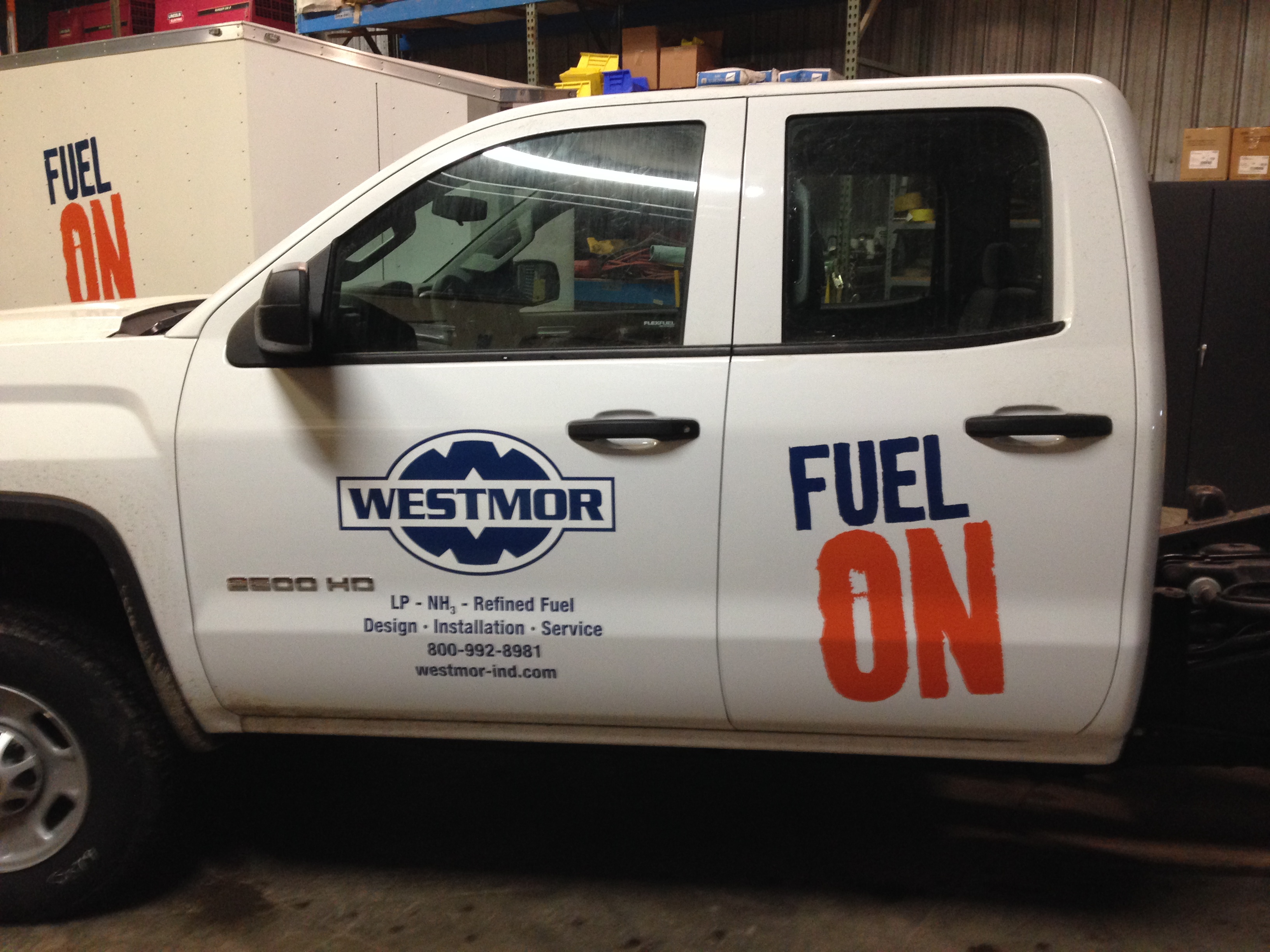 Custom Signs for Westmor Industries | Signmax.com